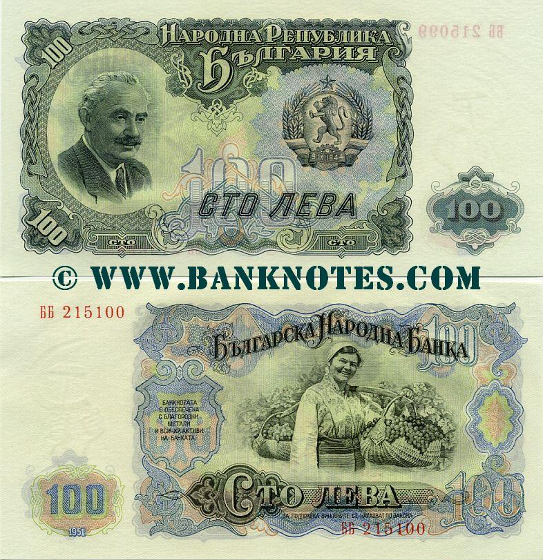 Bulgarian Currency Gallery