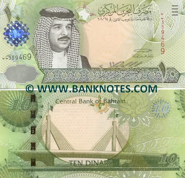 Bahraini Currency Gallery