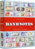 Album for 300 banknotes, with 100 bound sheets