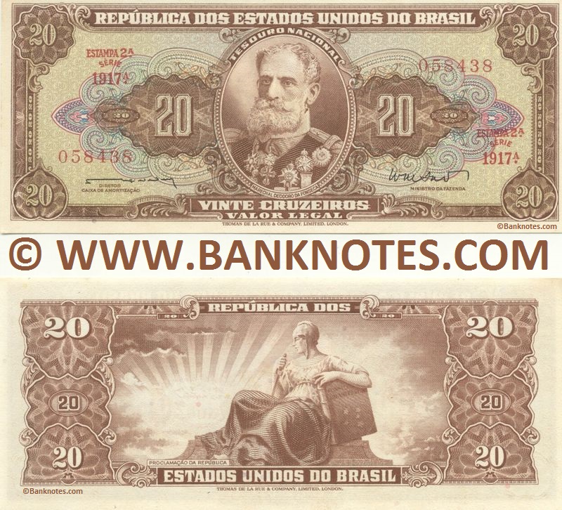 Brazilian Currency & Bank Note Gallery