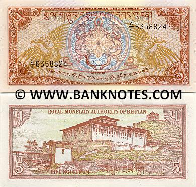 Bhutanese Currency Gallery