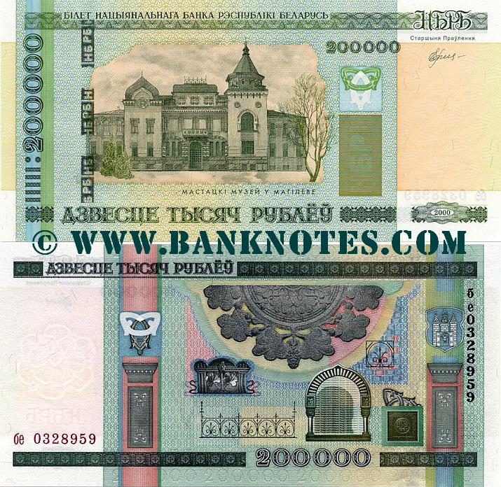 Belarusan Currency Gallery