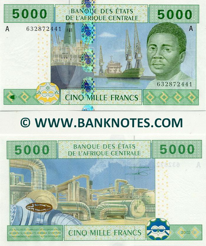Gabonese Currency Gallery