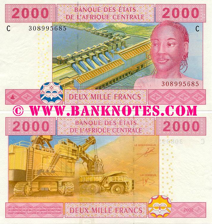 Chadian Currency Gallery