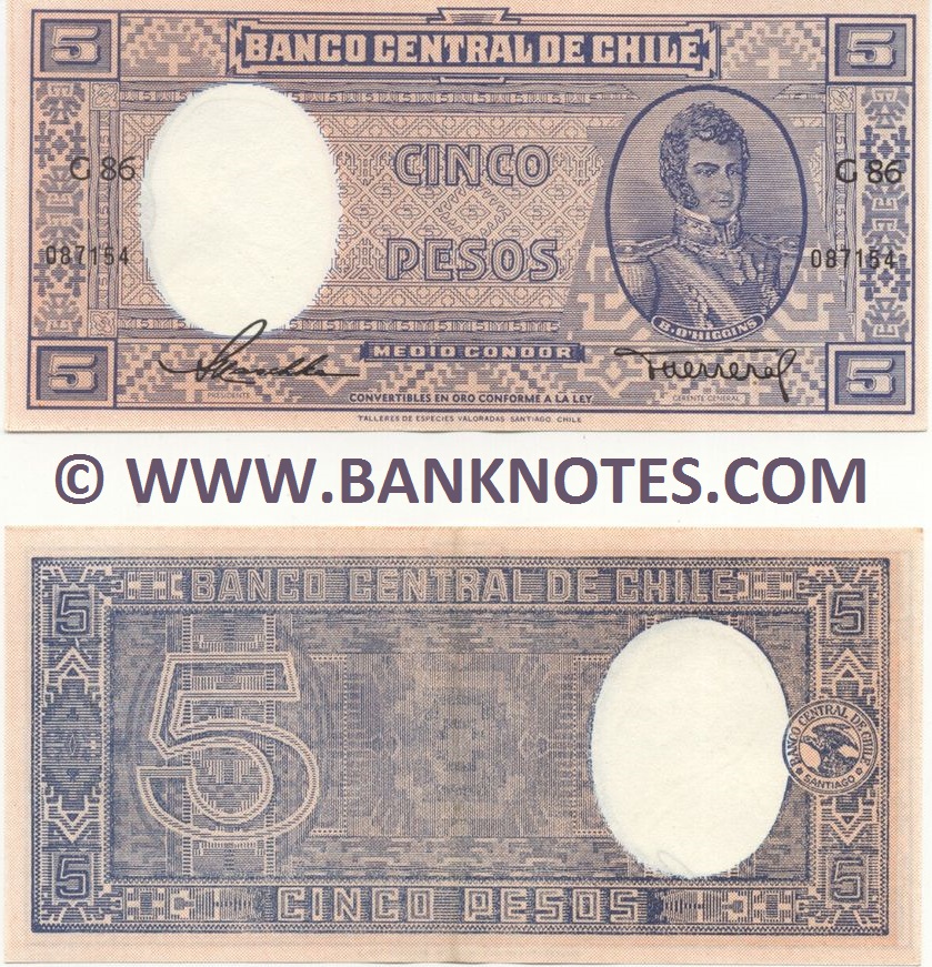 Chilean Currency Gallery