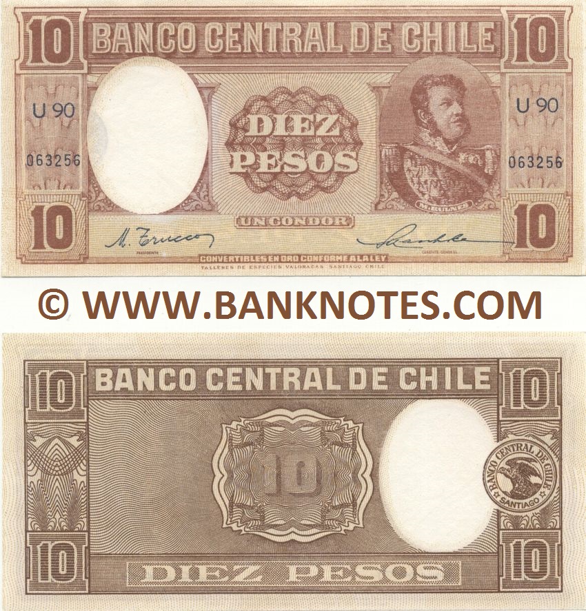 Chilean Currency Gallery