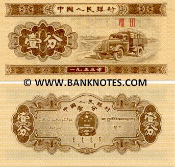 Chinese Currency Bank Note Gallery