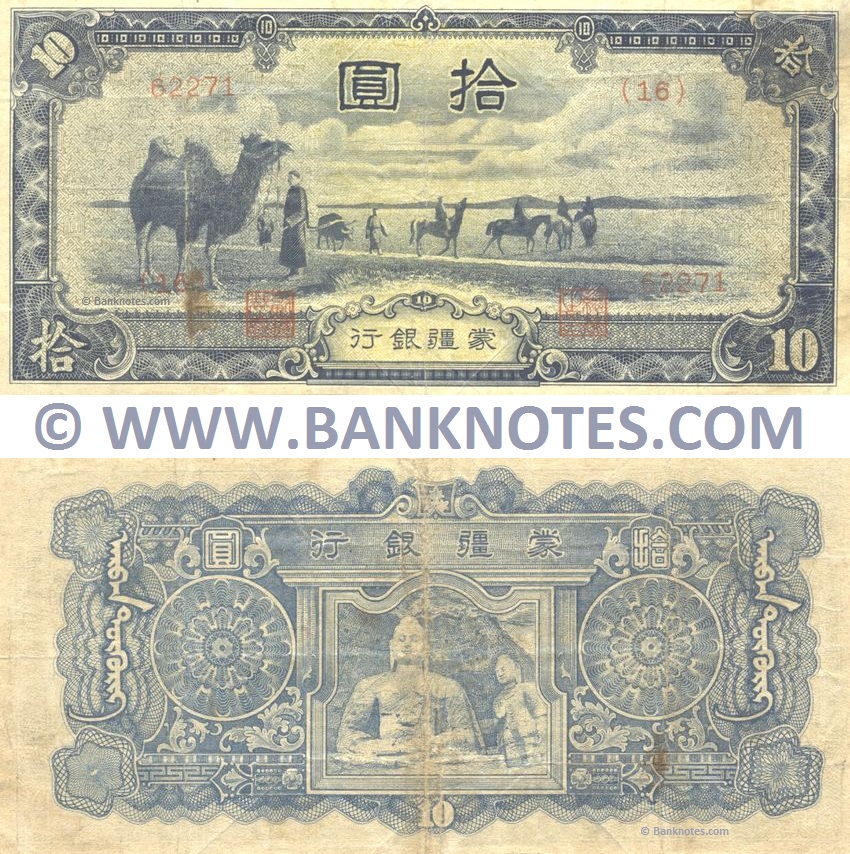 Chinese Currency Banknote Gallery