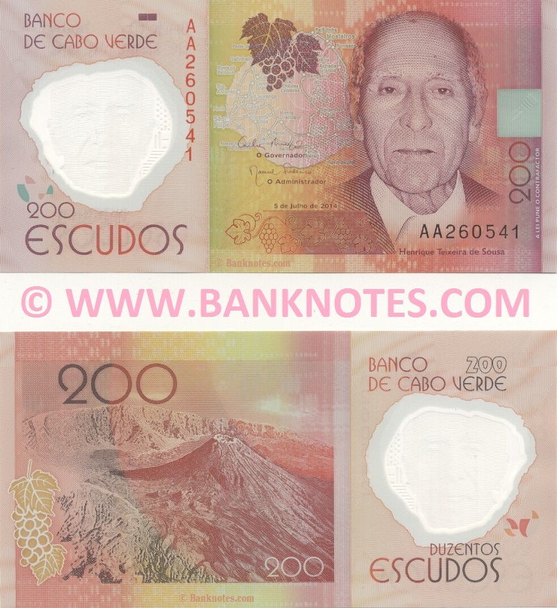 Cabo Verde Currency Gallery