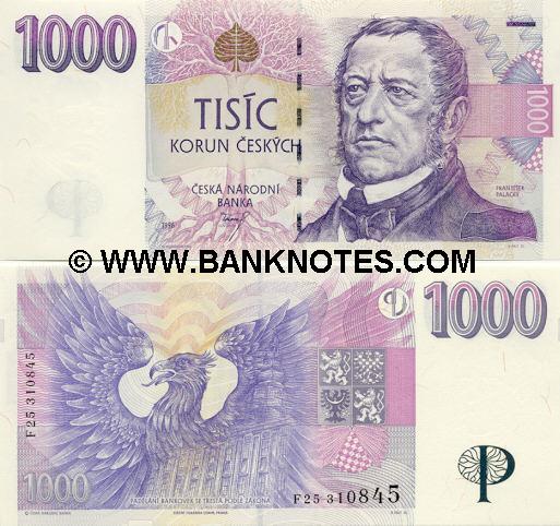 Czech Currency Gallery