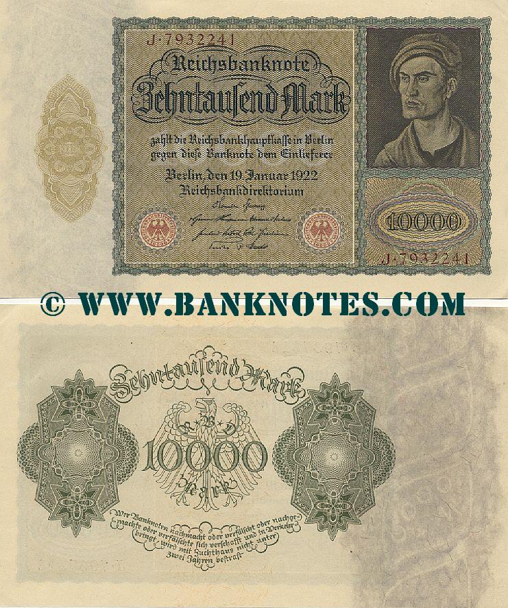 German Empire Currency & Banknote Gallery