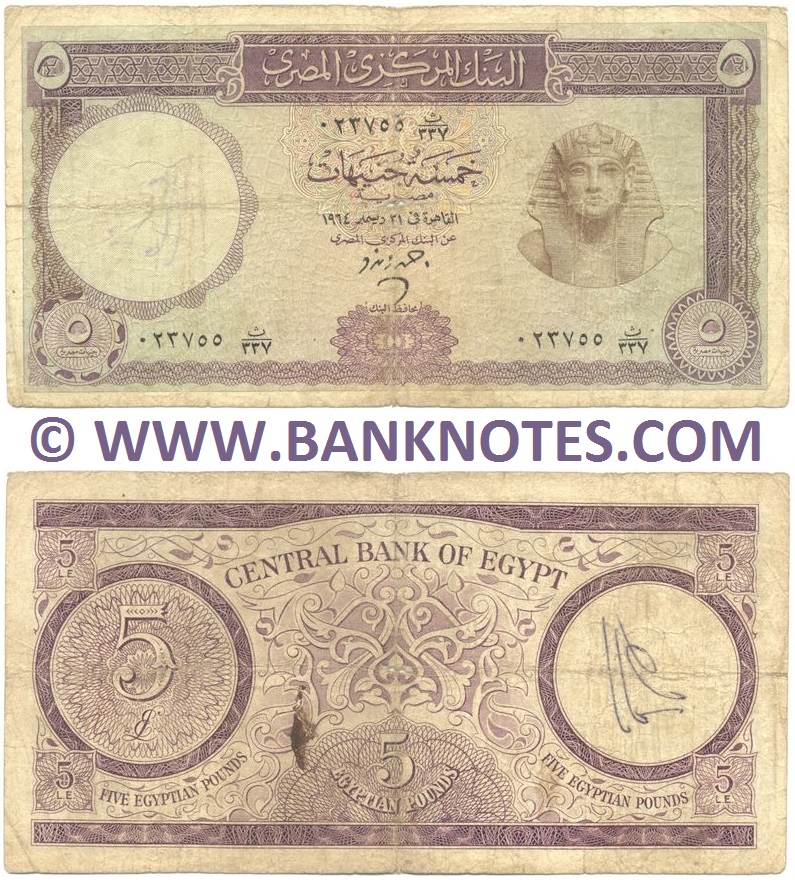 Egypt Currency Banknote Gallery