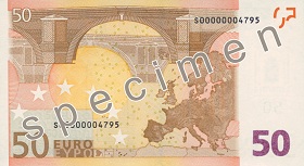 European Union Currency Banknote Gallery