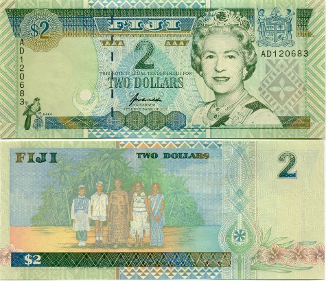 Fiji Currency Banknote Gallery