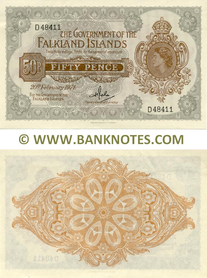 Falkland Islands Currency Banknote Gallery