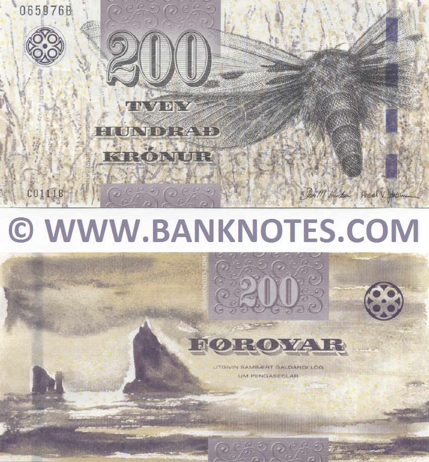 Faroese Currency Gallery