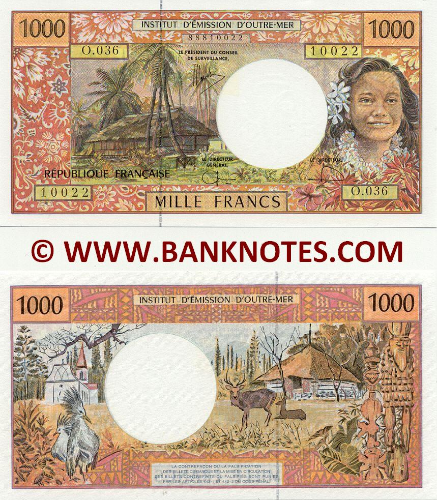 French Pacific Currency Gallery