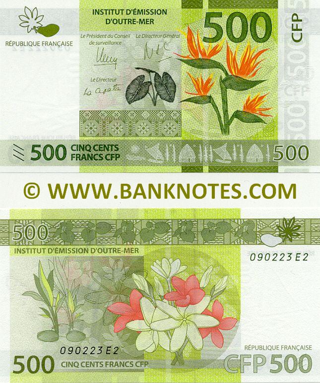 French Pacific Currency Gallery