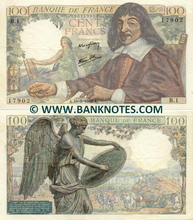 French Currency Gallery