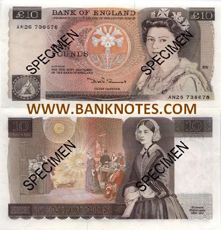 British Currency Gallery