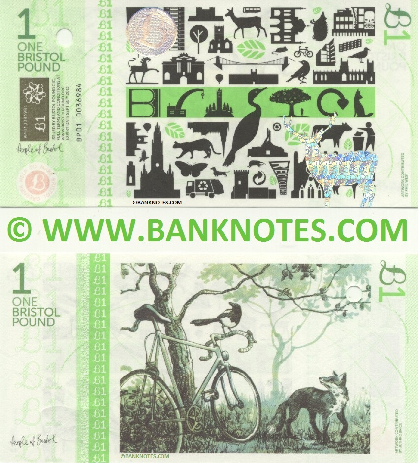 British Currency Banknote Gallery