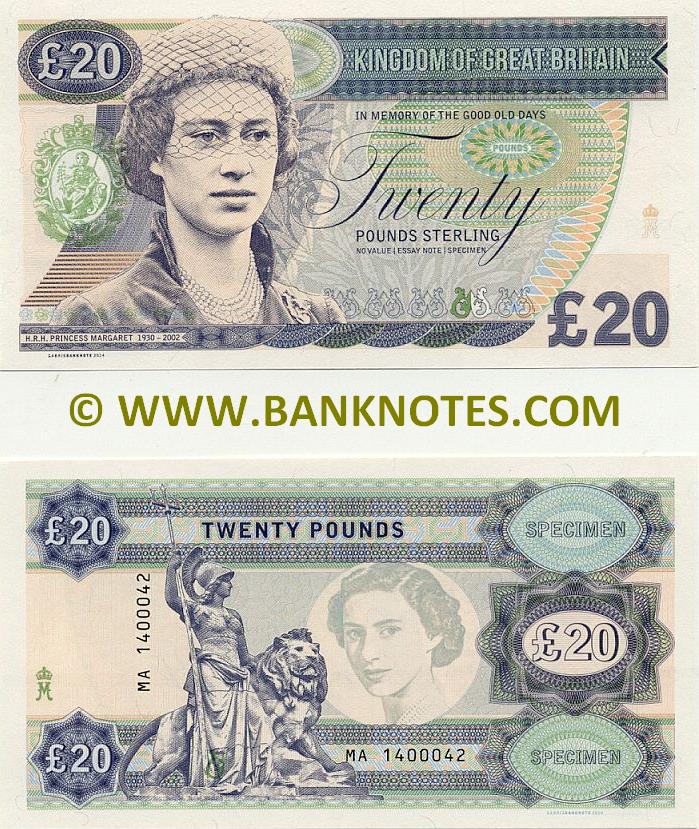 British Currency Banknote Gallery