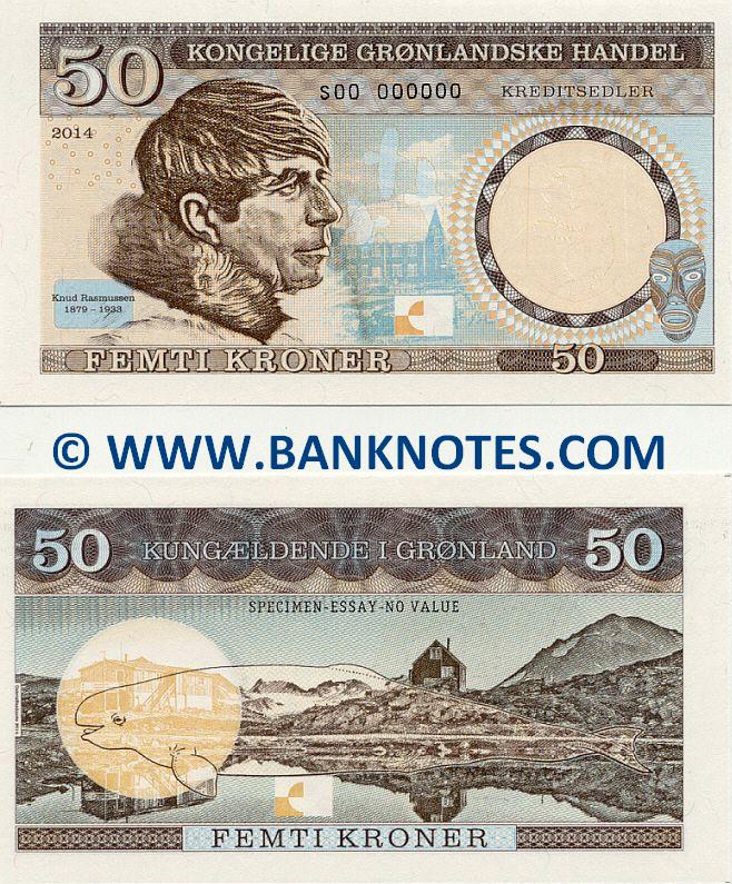 Grenlandic Currency Banknote Gallery