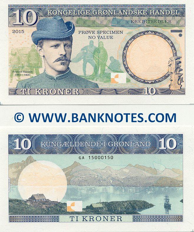 Grenlandic Currency Banknote Gallery
