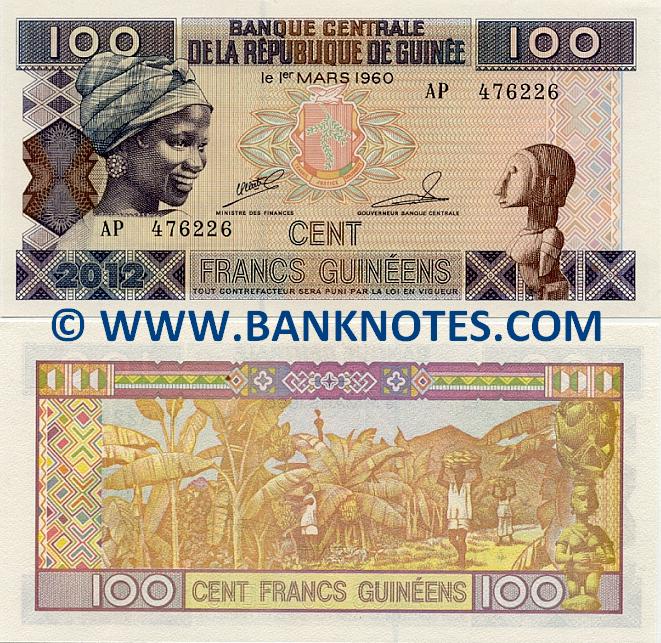 Guinea Currency Banknote Gallery