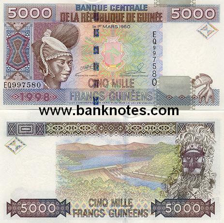 Guinean Currency Gallery