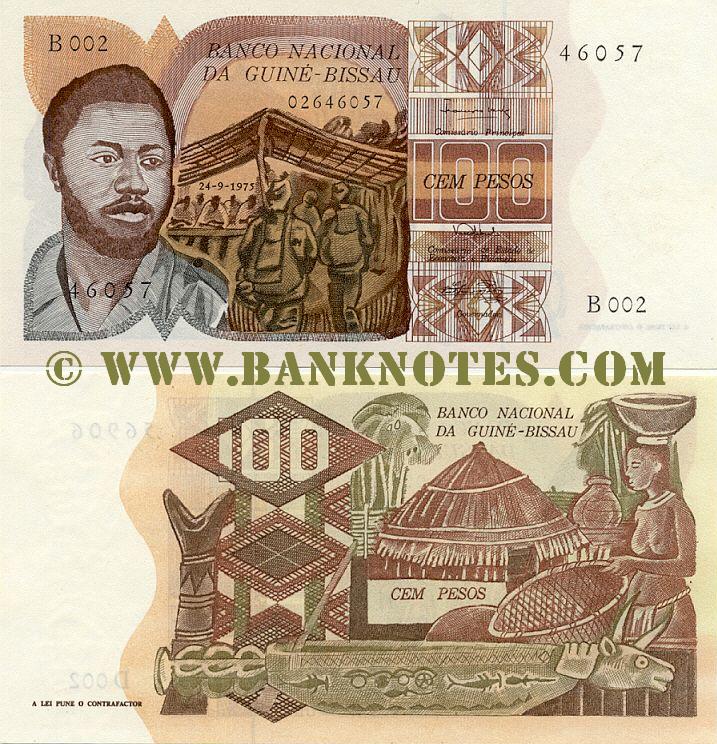 Guin-Bissau Currency Gallery