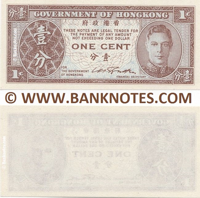 Hong Kong Currency Banknote Gallery