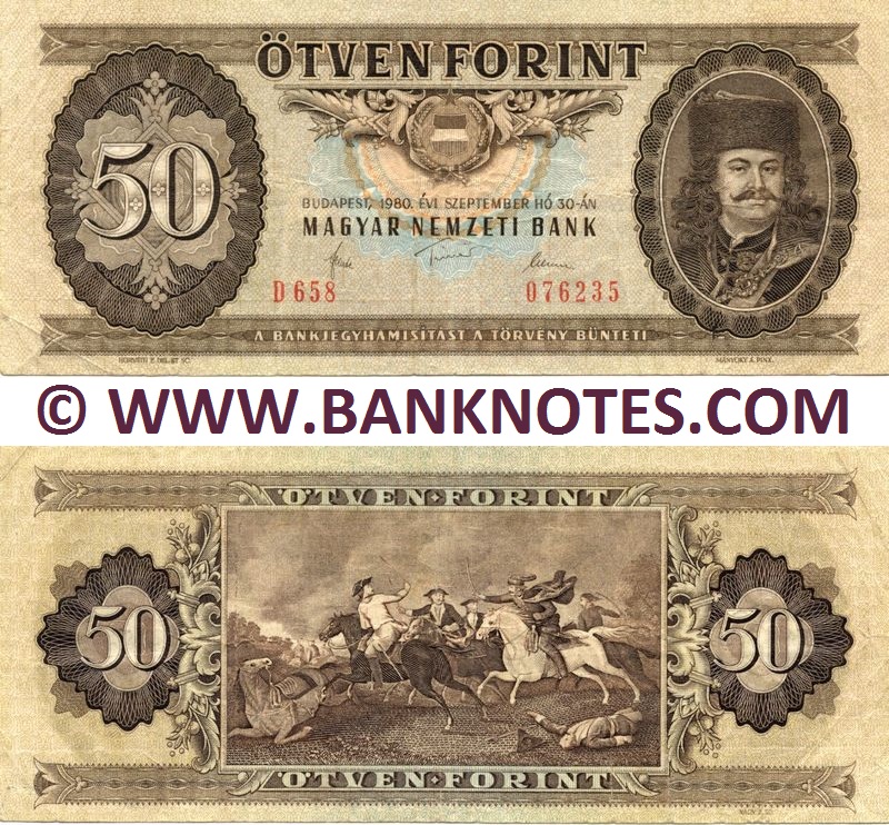 Hungarian Currency Banknote Gallery