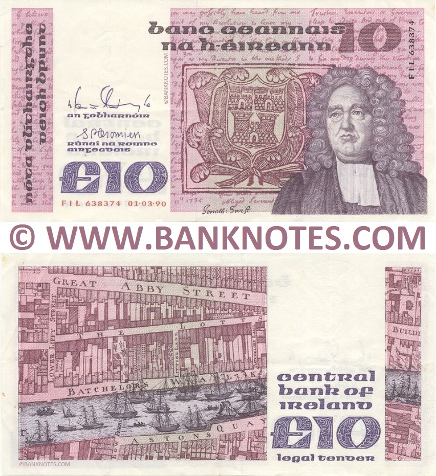 Republic of Ireland Banknote Gallery