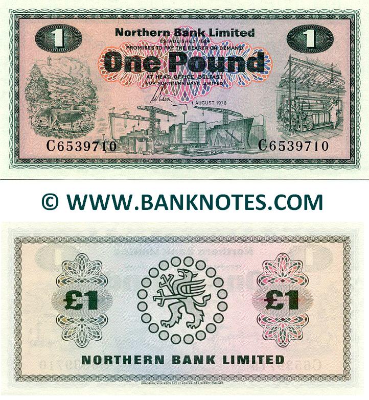 Northern Ireland Currency Banknote Gallery