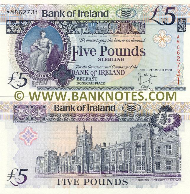 Bank Note Currency Gallery of Northern Ireland