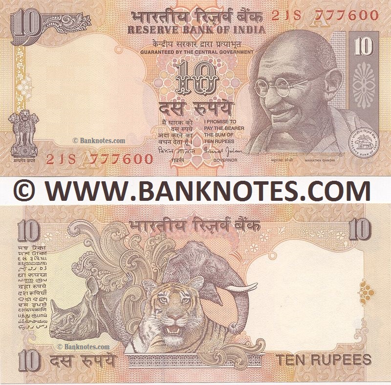 India Currency Banknote Gallery