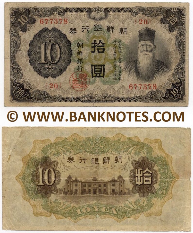 Korea Currency Banknote Gallery