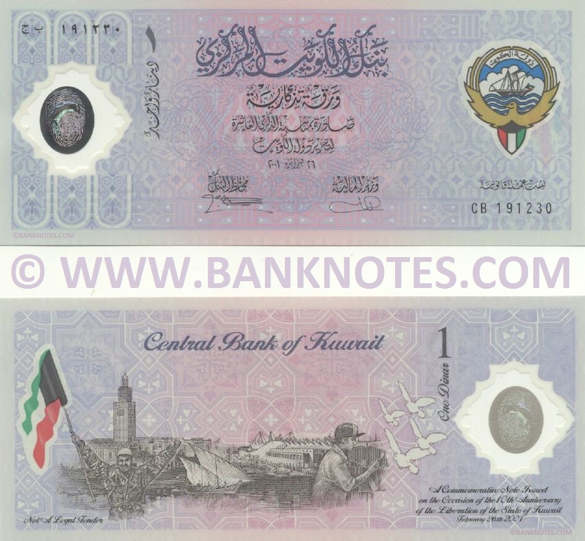 Kuwaiti Currency Gallery