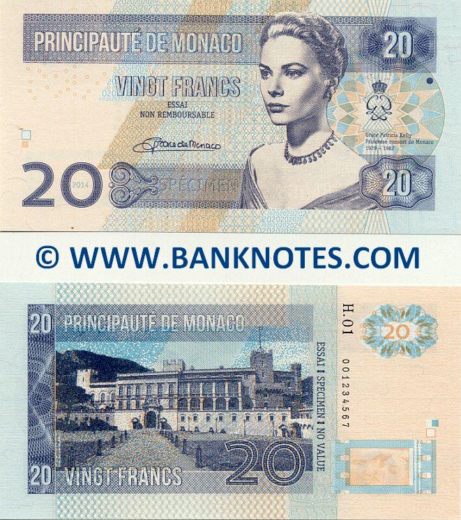 Mongasque Currency Banknote Gallery