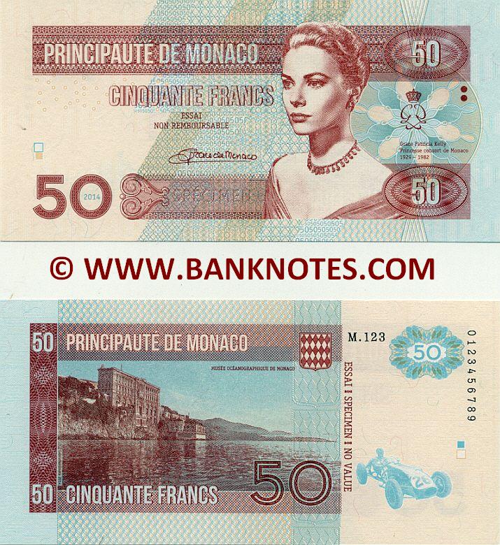 Mongasque Currency Banknote Gallery