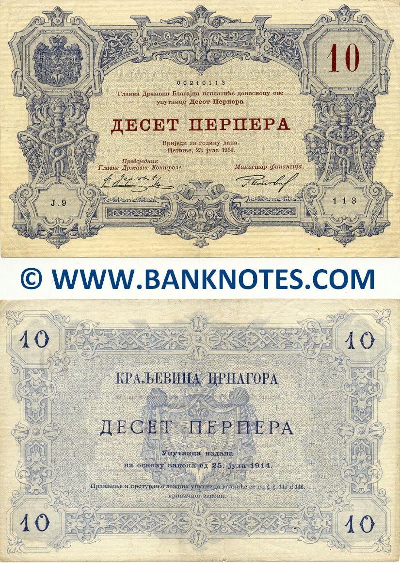 Montenegro Currency Gallery
