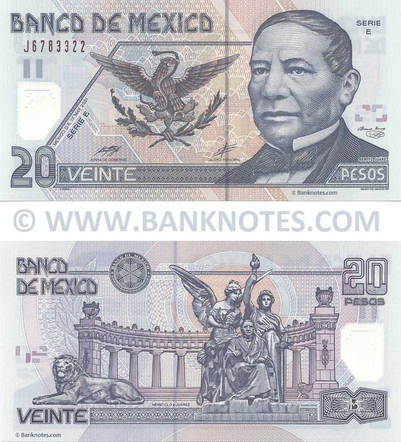 Mexican Currency Gallery