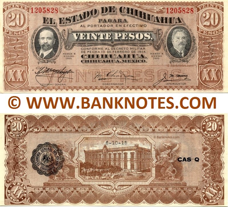 Mexican Currency Gallery