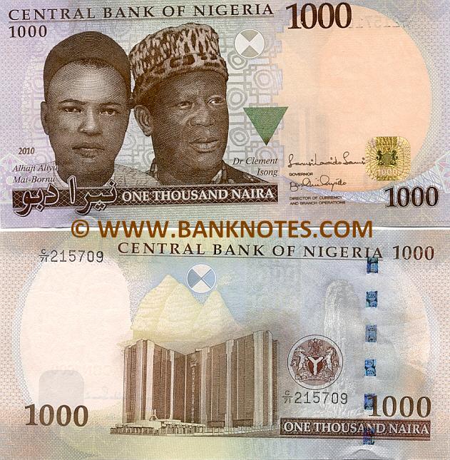 Nigerian Currency Gallery