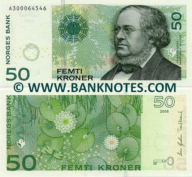 Norwegian Currency Bank Note Gallery