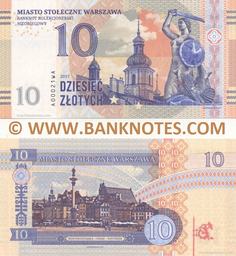 Polish Currency Banknote Gallery