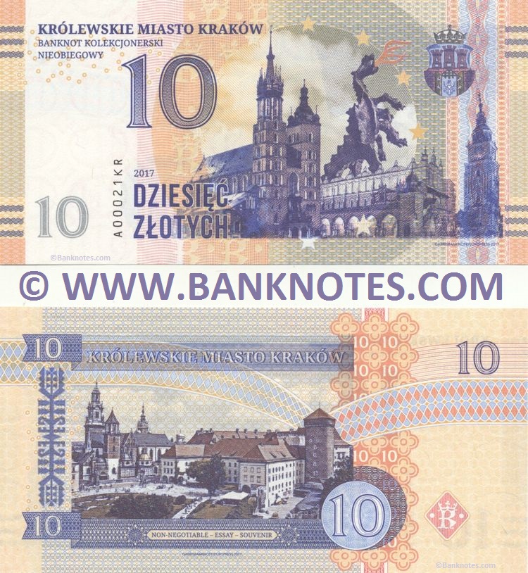 Polish Currency Banknote Gallery