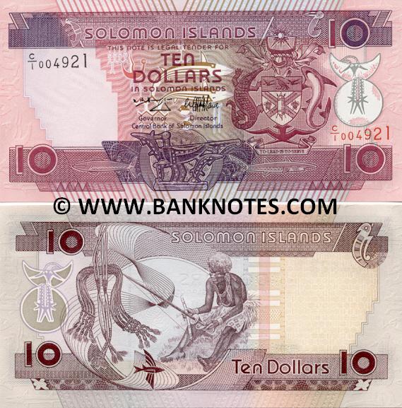 Solomon Islands Currency Gallery
