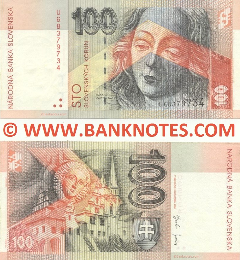 Banknotes Gallery of Slovakia